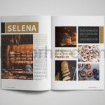 دانلود فایل لایه باز شیرینی و کیک Bakery & Cake Catalog Template