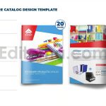 دانلود فایل لایه باز کاتالوگ محصولات نوشت افزاری Stationery Catalog