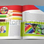 دانلود فایل لایه باز کاتالوگ محصولات نوشت افزاری Stationery Catalog