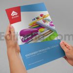 دانلود فایل لایه باز کاتالوگ محصولات نوشت افزاری Stationery Catalog