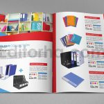 دانلود فایل لایه باز کاتالوگ محصولات نوشت افزاری Stationery Catalog