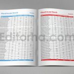 دانلود فایل لایه باز کاتالوگ محصولات نوشت افزاری Stationery Catalog