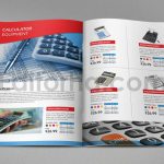دانلود فایل لایه باز کاتالوگ محصولات نوشت افزاری Stationery Catalog