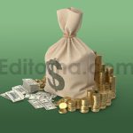 دانلود مدل آماده سه بعدی: آبجکت کیسه پول