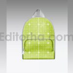 دانلود موکاپ کوله پشتی بچه گانه Set Child Backpack Mockup