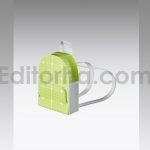 دانلود موکاپ کوله پشتی بچه گانه Set Child Backpack Mockup