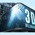 پروژه آماده افترافکت: موکاپ بیلبورد 3 بعدی 3D Billboard Mockup