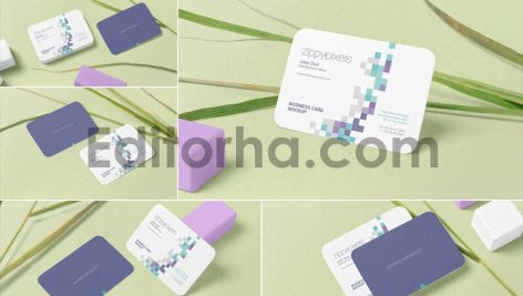 موکاپ کارت ویزیت1