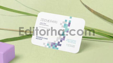 موکاپ کارت ویزیت2