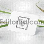 موکاپ کارت ویزیت3