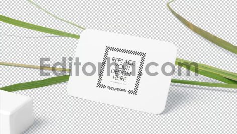 موکاپ کارت ویزیت3