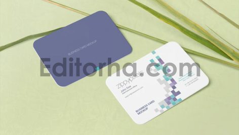 موکاپ کارت ویزیت4