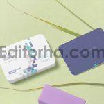 موکاپ کارت ویزیت5