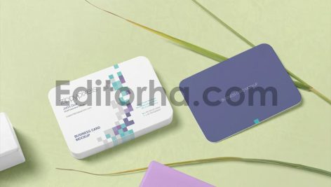 موکاپ کارت ویزیت5