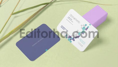 موکاپ کارت ویزیت6