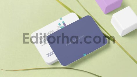 موکاپ کارت ویزیت7