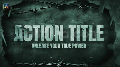 دانلود پروژه داوینچی ریزالو: تیتراژ اکشن با تایتل Action Title Pro