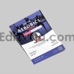 تراکت تبلیغاتی ورزش و ایروبیک2