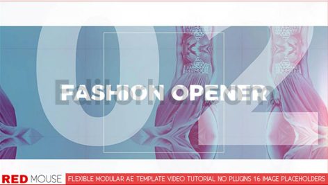 پروژه افترافکت: فشن و شو لباس Fashion