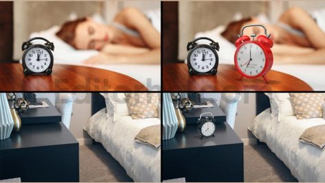 دانلود پروژه آماده افترافکت: ساعت رومیزی Analog Alarm Clock
