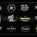 پروژه افترافکت: انیمیشن تایپوگرافی Animated Typography
