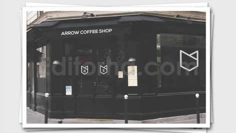 دانلود فایل لایه باز لوگوی فلش مدرن Arrow Logo