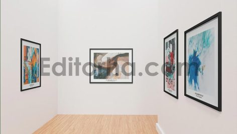 موکاپ گالری هنری5