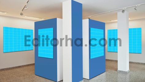 موکاپ گالری هنری 2
