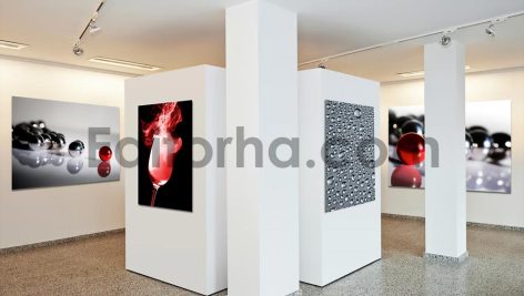موکاپ گالری هنری 4
