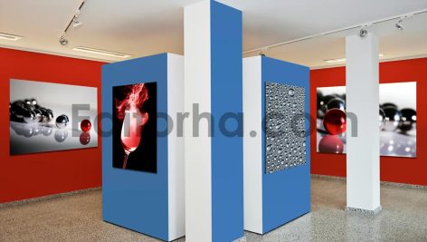 موکاپ گالری هنری 6
