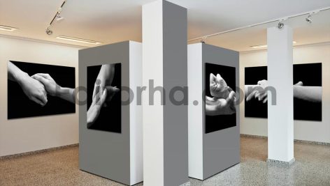 موکاپ گالری هنری 7