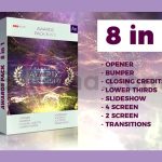 پروژه آماده افترافکت: پکیج معرفی نامزدها و جوایز جشنواره Awards Pack