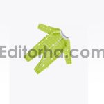 موکاپ لباس سرهمی نوزادی2