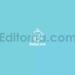 دانلود فایل لایه باز لوگو فروشگاه کودک و نوزاد Baby Love Logo