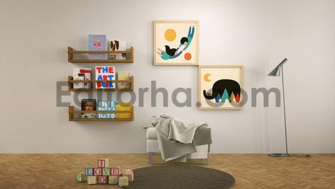 موکاپ اتاق کودک10