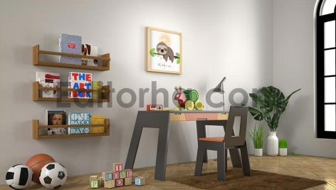 موکاپ اتاق کودک14