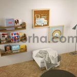 موکاپ اتاق کودک16