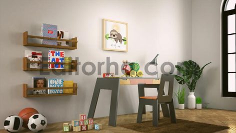 موکاپ اتاق کودک6