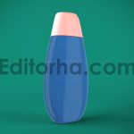 موکاپ بطری شامپو بچه2