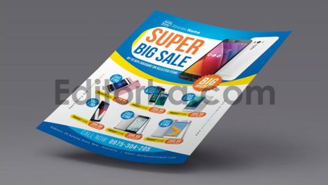 تراکت تبلیغاتی فروش فوق العاده7