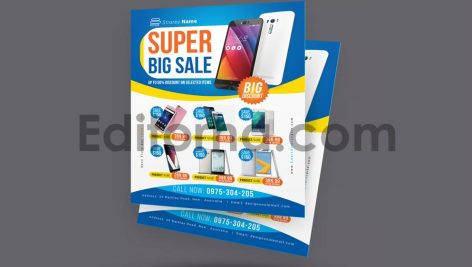 تراکت تبلیغاتی فروش فوق العاده 3