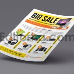 تراکت تبلیغاتی فروش فوق العاده5