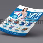 تراکت تبلیغاتی فروش فوق العاده4