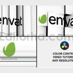 پروژه داوینچی ریزالو: پکیج نمایش لوگوی بیلبورد Billboard Logo Reveal Pack