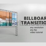 پروژه آماده داوینچی ریزالو: ترانزیشن بیلبورد Billboard Transitions