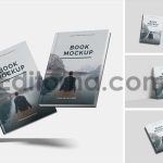 موکاپ جلد کتاب1