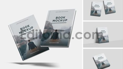 موکاپ جلد کتاب1