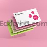 موکاپ کارت ویزیت تجاری 2