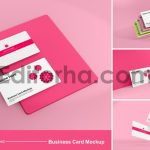 موکاپ کارت ویزیت تجاری 1