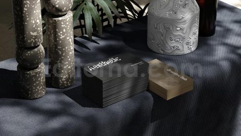 موکاپ کارت ویزیت3